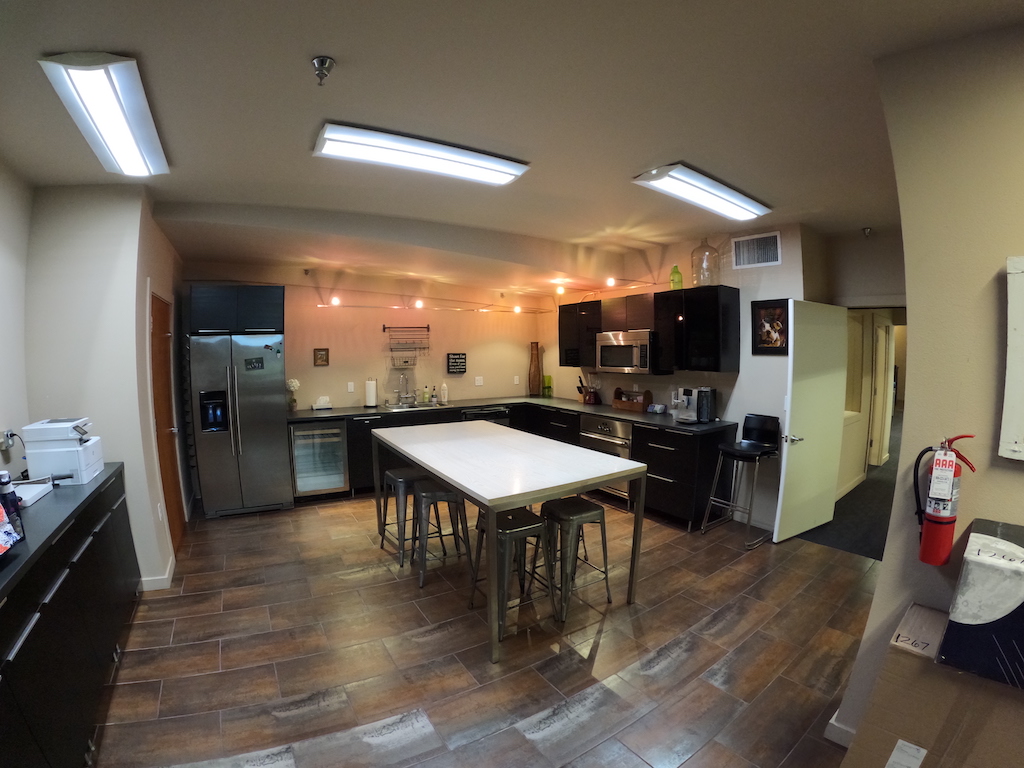 Cowork Kitchen Amenities